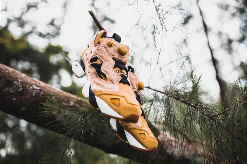 Limited Edt SBTG Reebok Instapump Fury