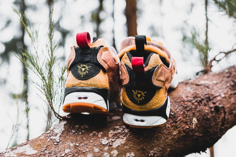 Limited Edt SBTG Reebok Instapump Fury