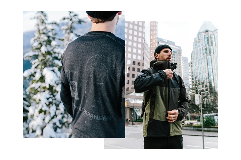 Livestock x Arc'teryx Collaboration