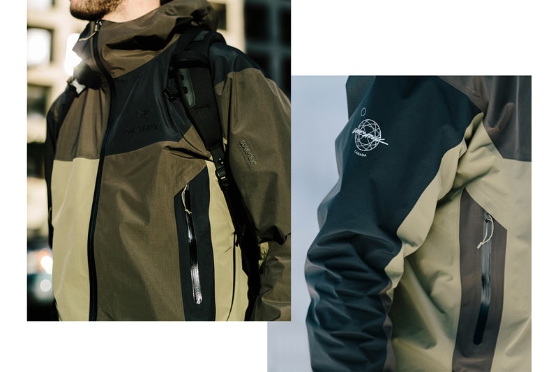 Livestock x Arc'teryx Collaboration
