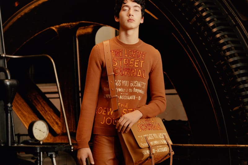Loewe's 2017 Fall/Winter Collection Lookbook Is About Youthful Anarchy