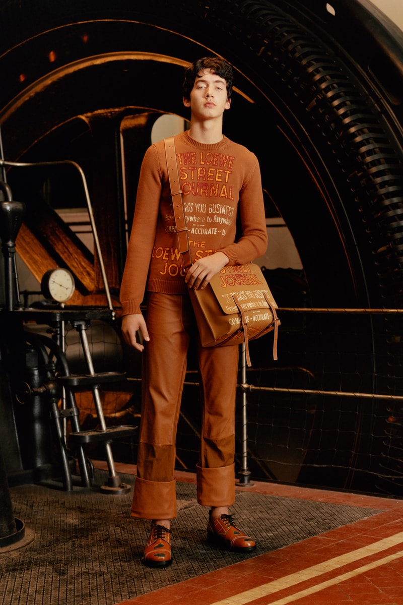 Loewe 2017 Fall/Winter Collection Lookbook