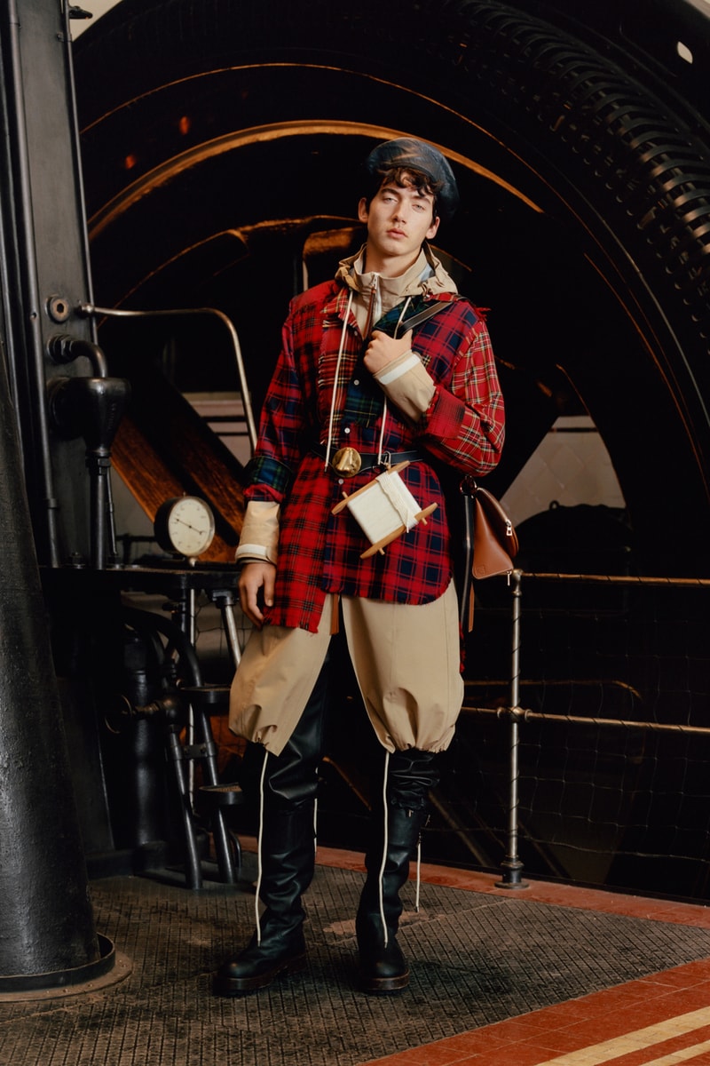 Loewe 2017 Fall/Winter Collection Lookbook