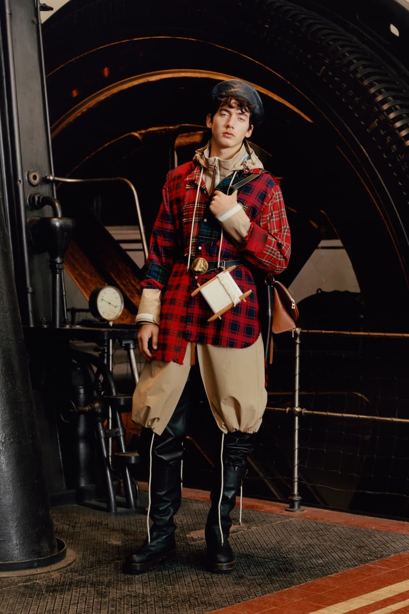 Loewe 2017 Fall/Winter Collection Lookbook