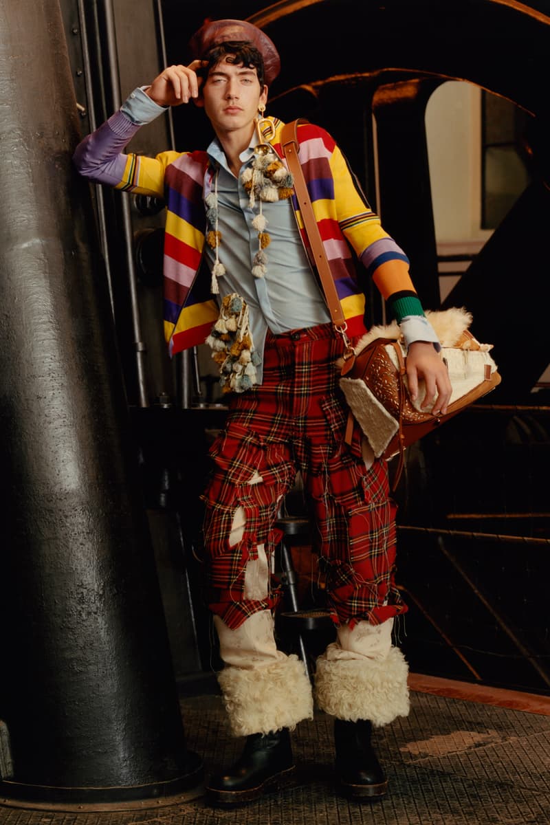 Loewe 2017 Fall/Winter Collection Lookbook