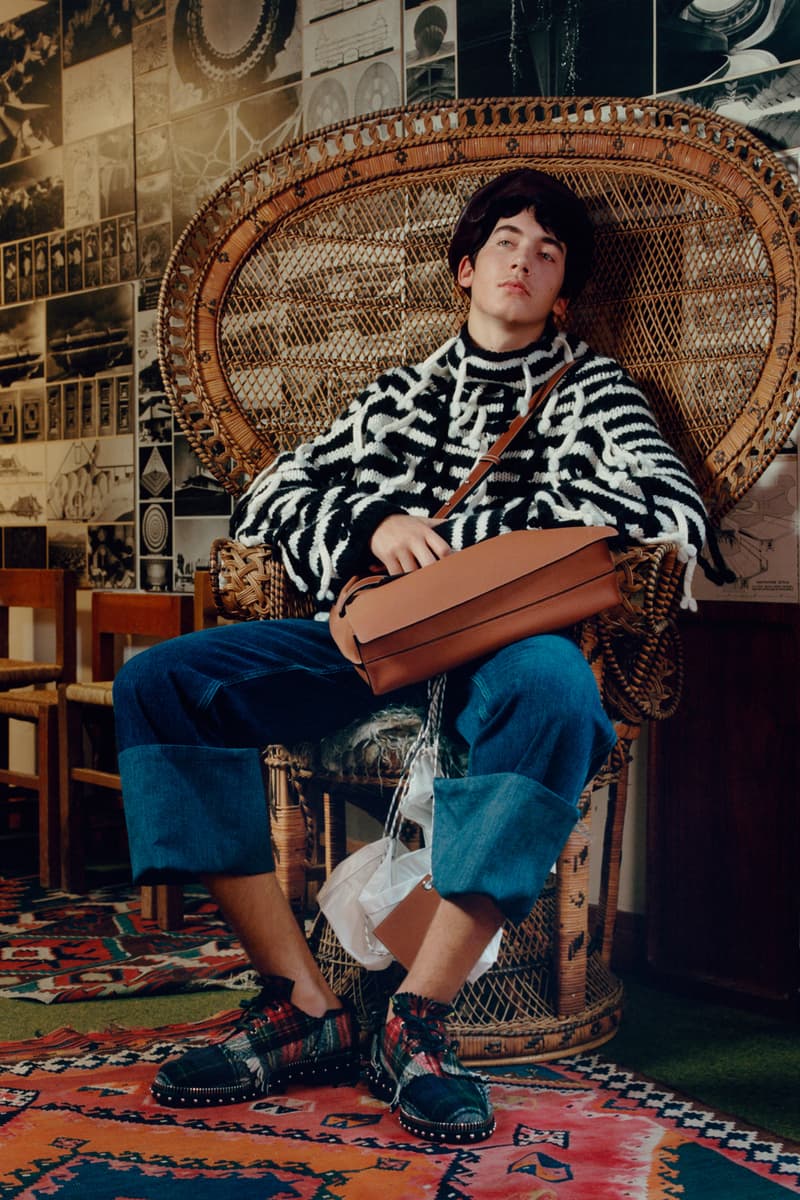 Loewe 2017 Fall/Winter Collection Lookbook