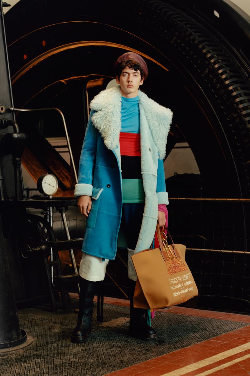 Loewe 2017 Fall/Winter Collection Lookbook