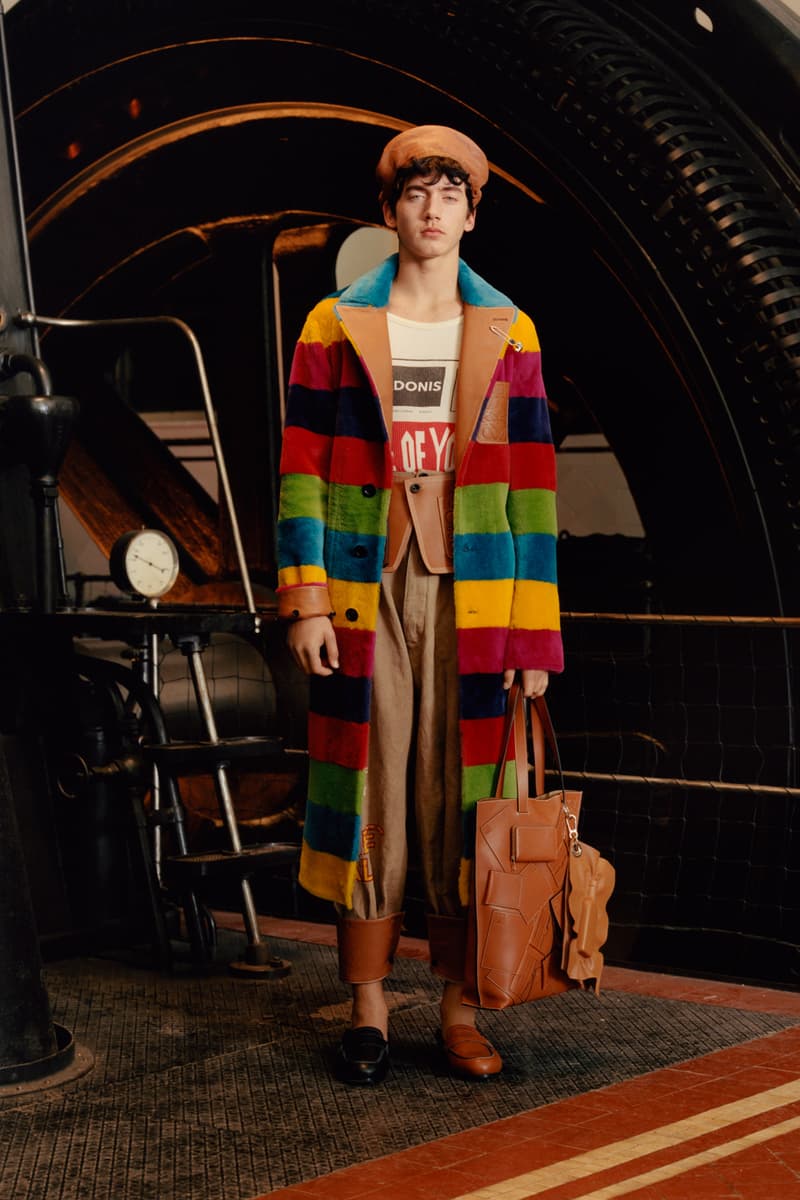 Loewe 2017 Fall/Winter Collection Lookbook