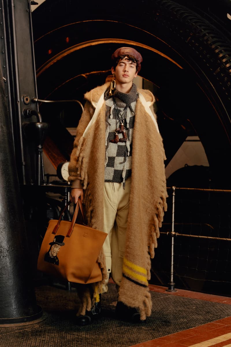 Loewe 2017 Fall/Winter Collection Lookbook