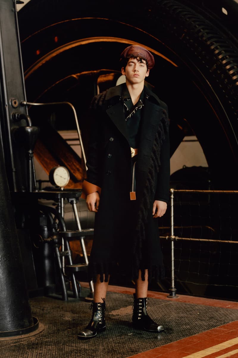 Loewe 2017 Fall/Winter Collection Lookbook
