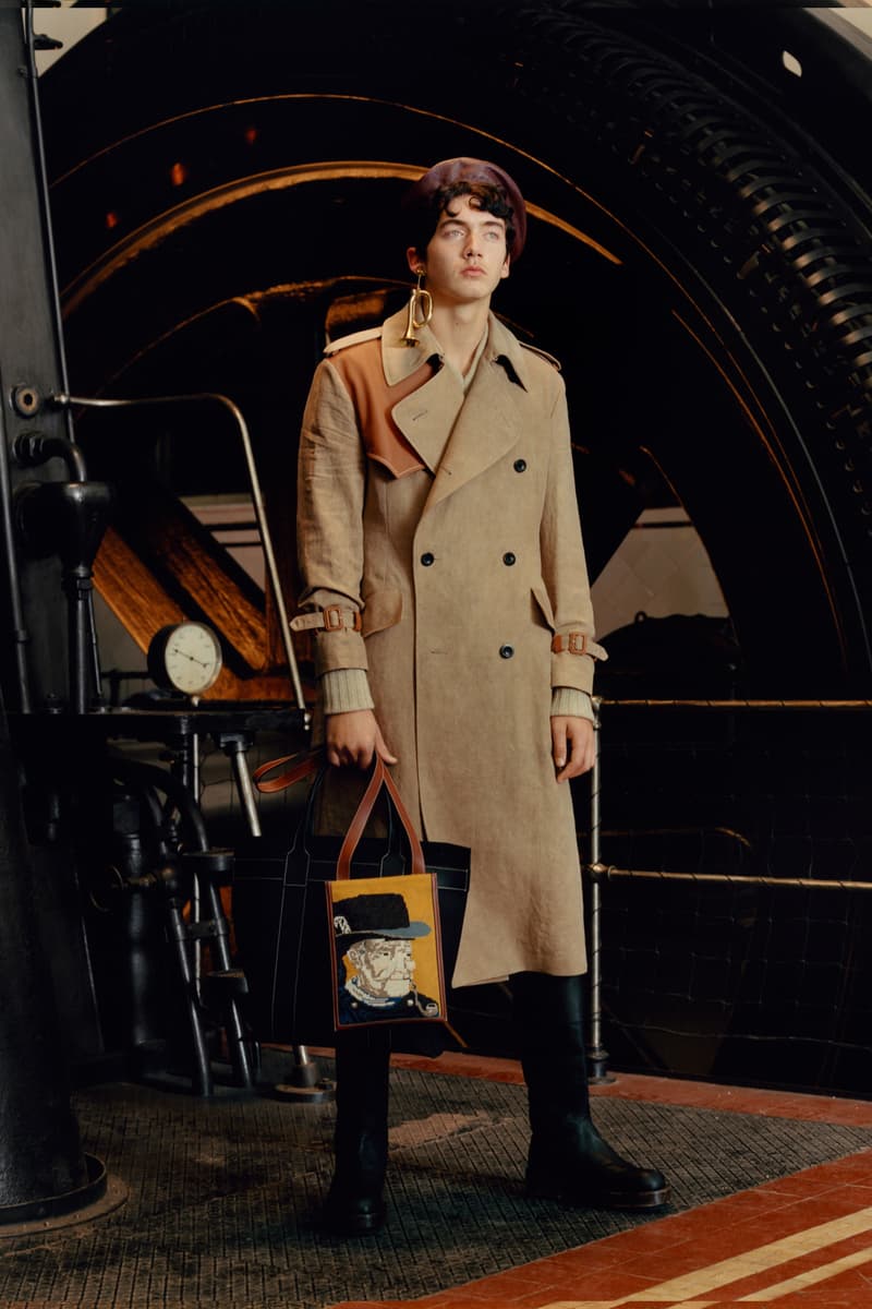 Loewe 2017 Fall/Winter Collection Lookbook
