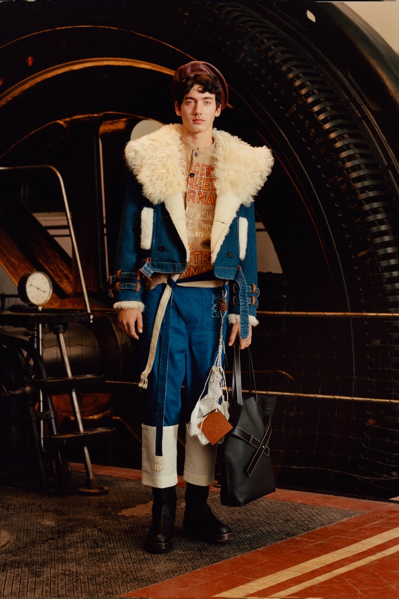 Loewe 2017 Fall/Winter Collection Lookbook