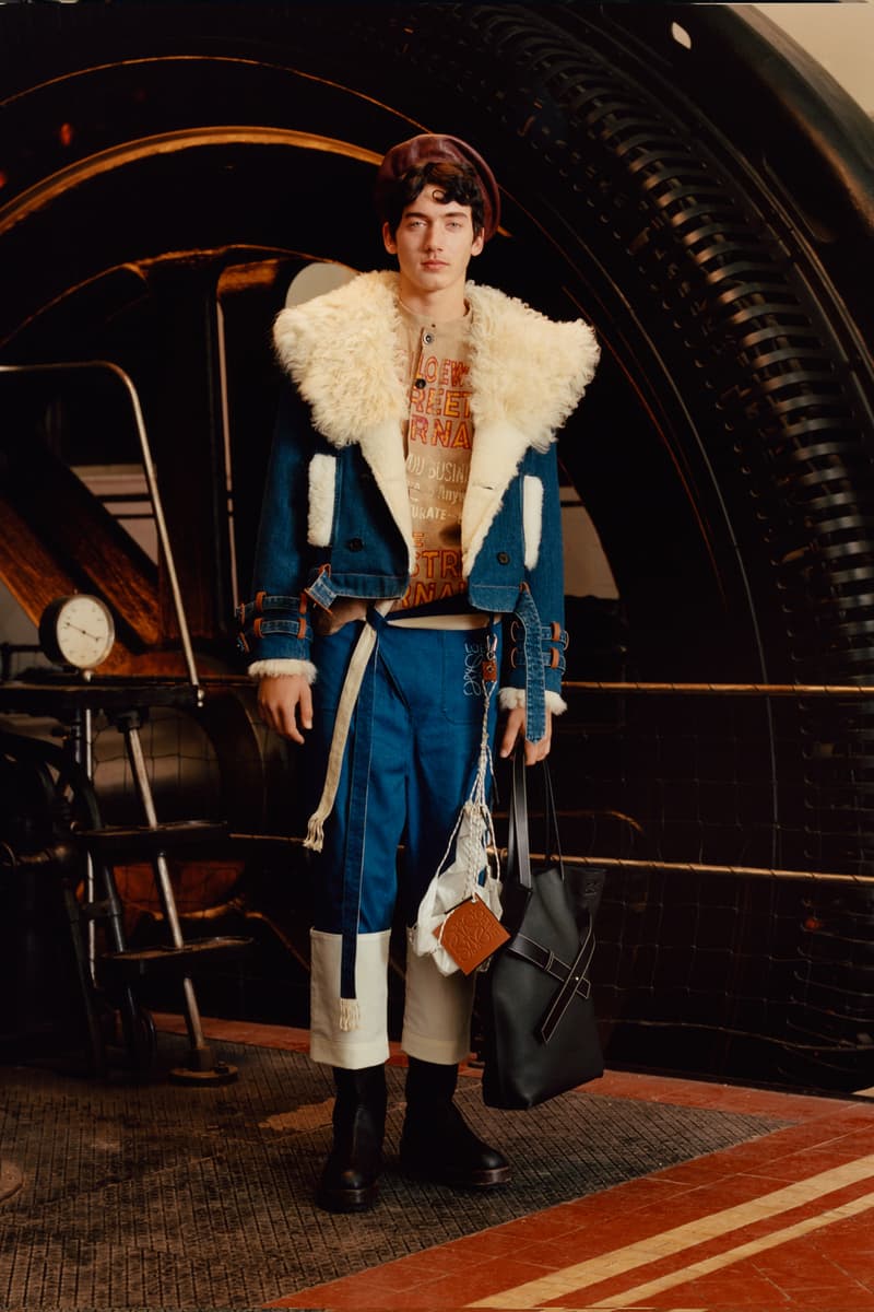 Loewe 2017 Fall/Winter Collection Lookbook