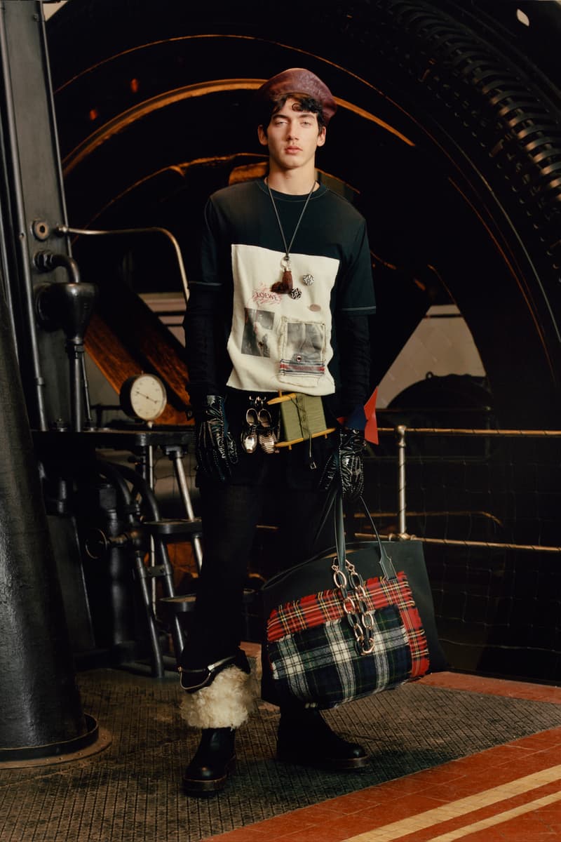 Loewe 2017 Fall/Winter Collection Lookbook