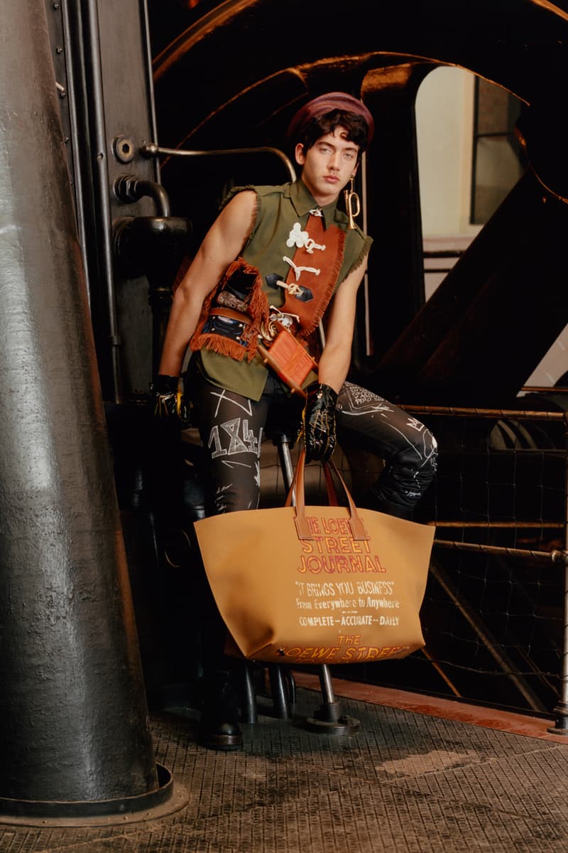 Loewe 2017 Fall/Winter Collection Lookbook