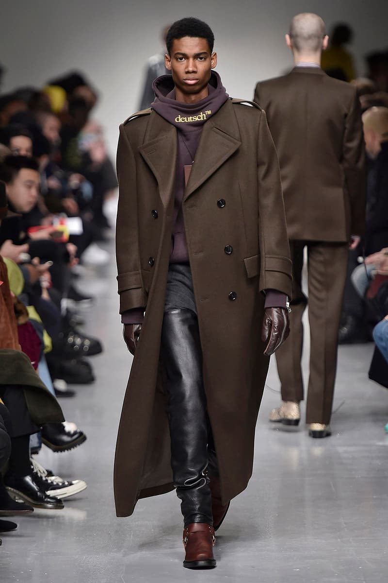 London Fashion Week Men's Day Four Roundup Qasimi Michiko Koshino John Lawrence Sullivan