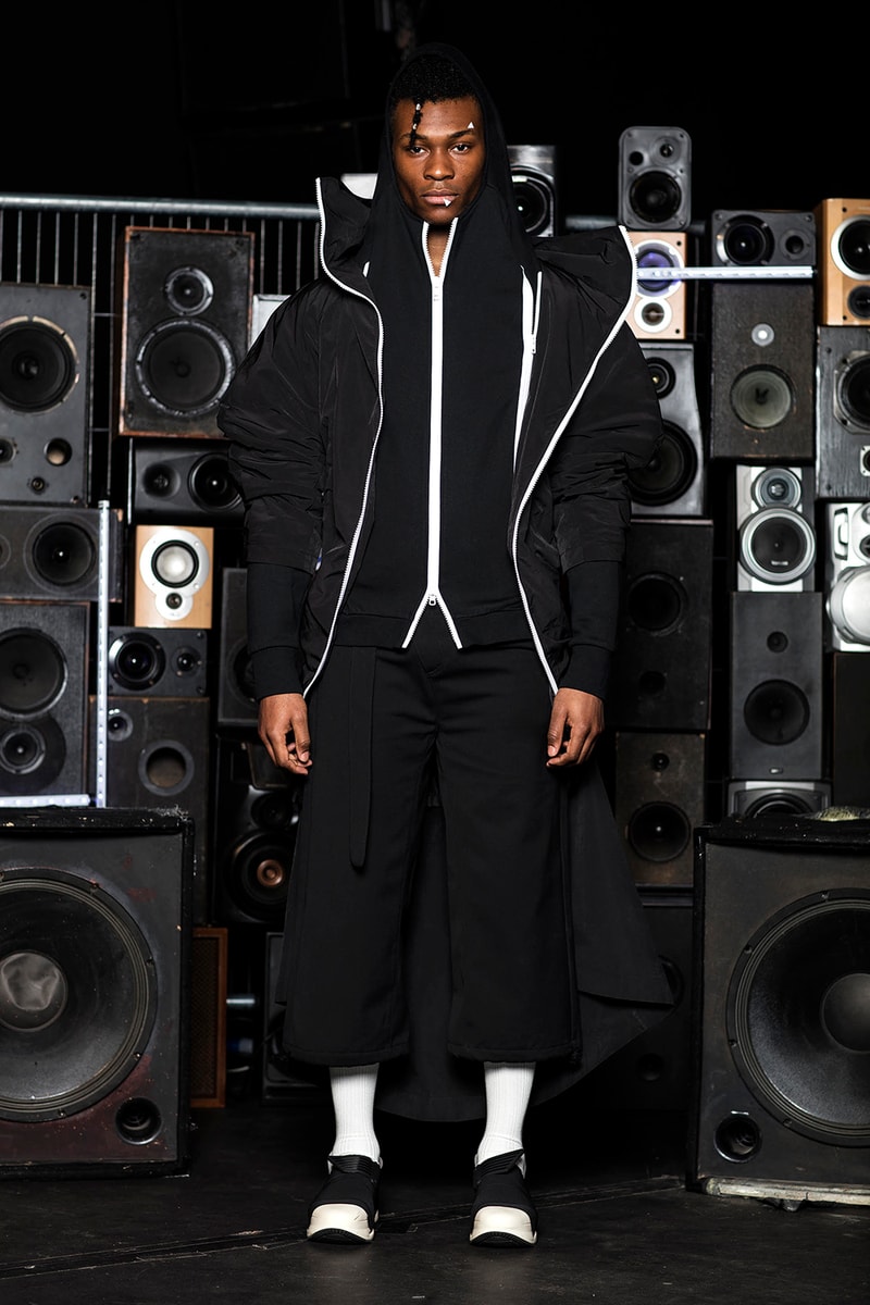 London Fashion Week Men's Day Four Roundup Qasimi Michiko Koshino John Lawrence Sullivan