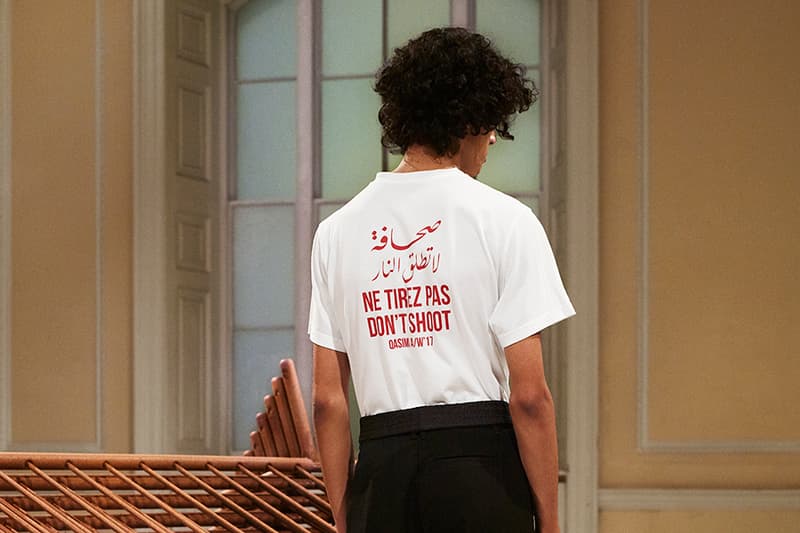 London Fashion Week Men's Day Four Roundup Qasimi Michiko Koshino John Lawrence Sullivan