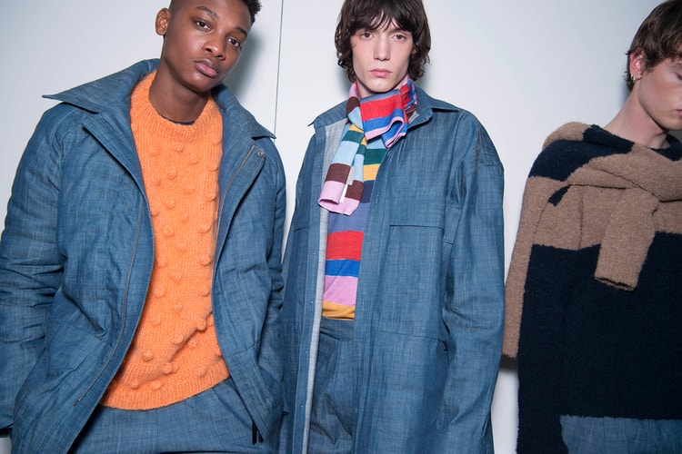 London Fashion Week Men's 2017 Fall/Winter: What You Missed on Day Two