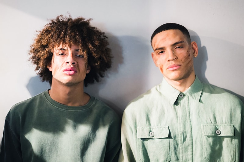 London Fashion Week Men's maharishi Interview Hardy Blechman