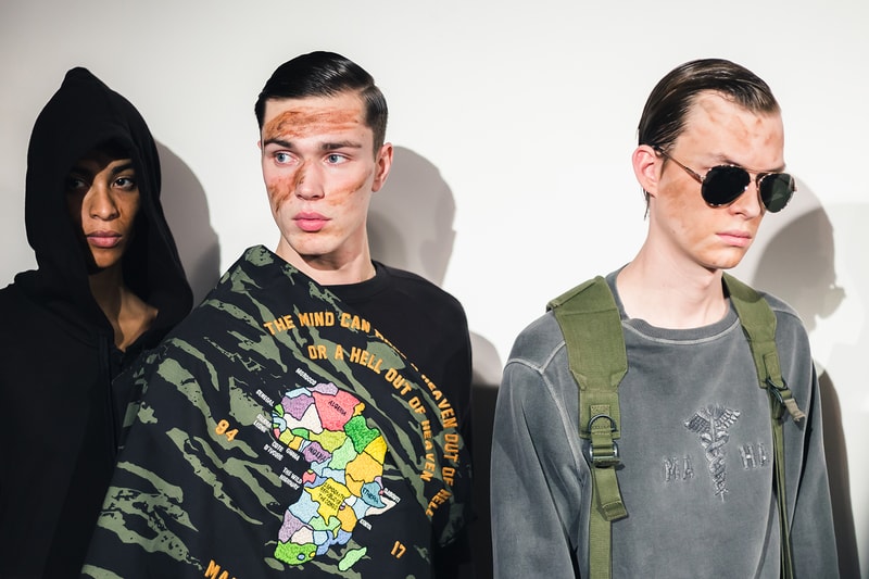 London Fashion Week Men's maharishi Interview Hardy Blechman