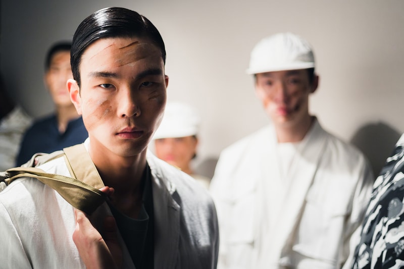 London Fashion Week Men's maharishi Interview Hardy Blechman