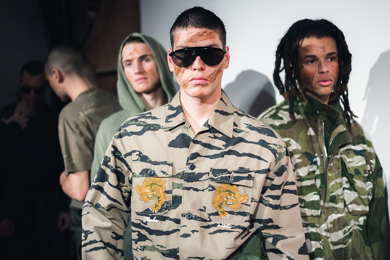 London Fashion Week Men's maharishi Interview Hardy Blechman