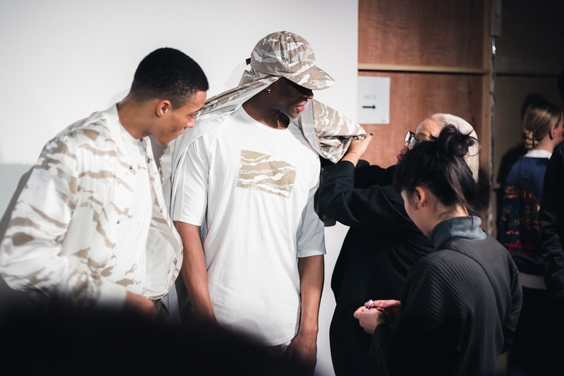 London Fashion Week Men's maharishi Interview Hardy Blechman
