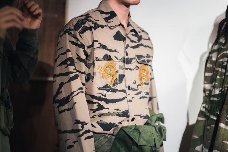 London Fashion Week Men's maharishi Interview Hardy Blechman