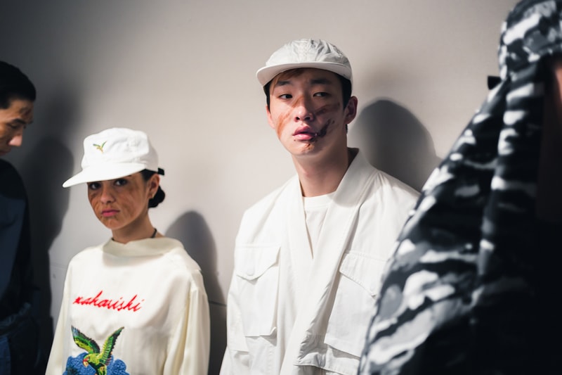 London Fashion Week Men's maharishi Interview Hardy Blechman