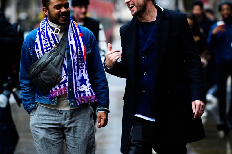 London Fashion Week Men's Day 2