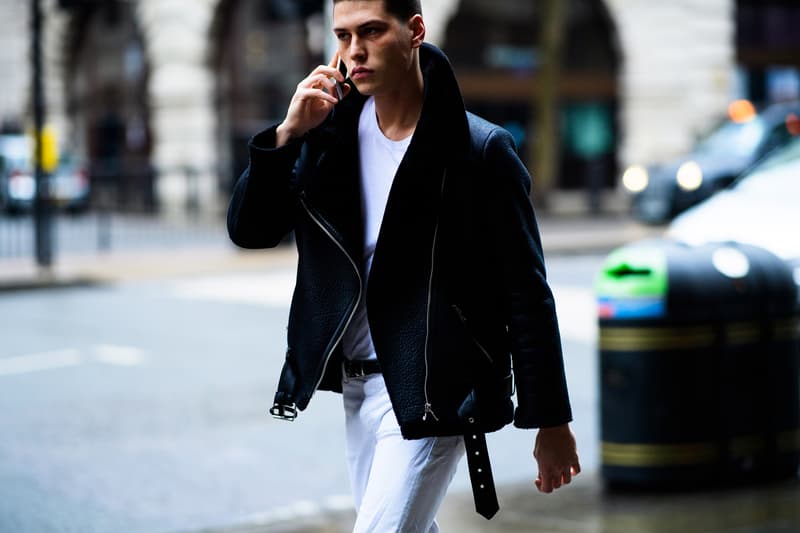 London Fashion Week Men's Day 2