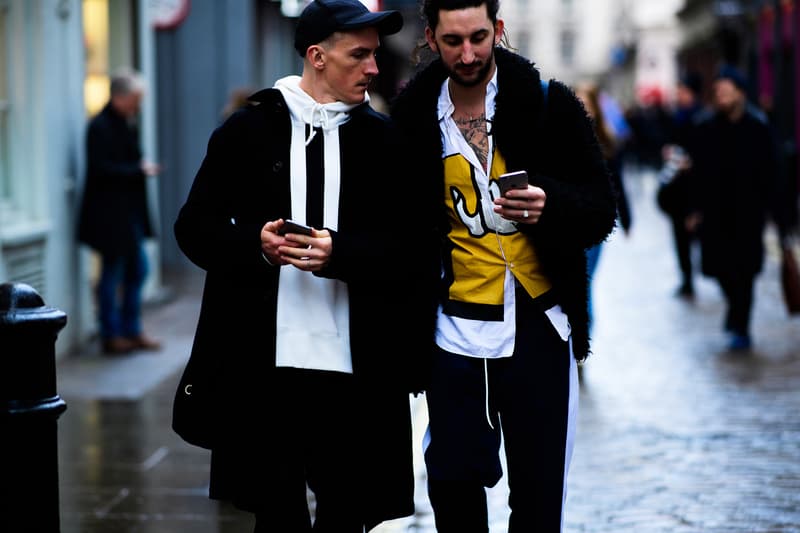 London Fashion Week Men's Day 2