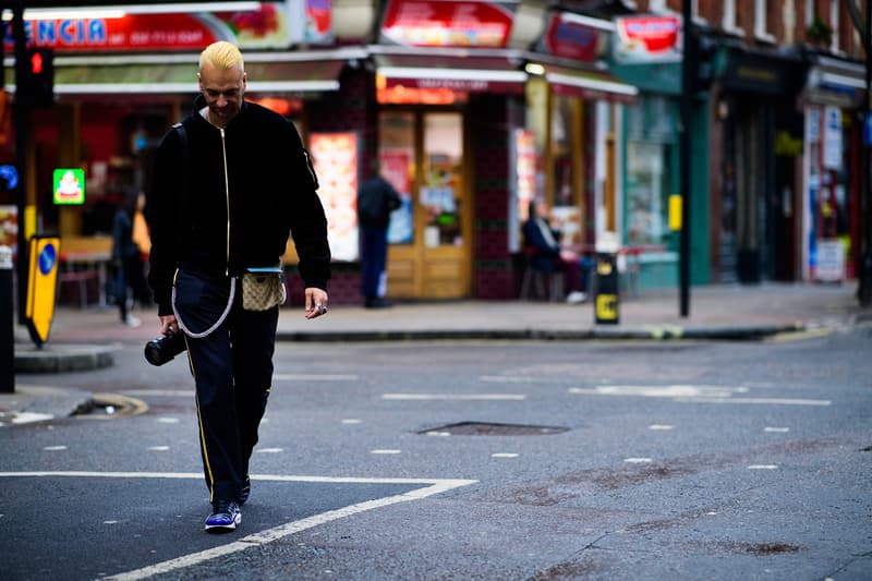 London Fashion Week Men's Day 3