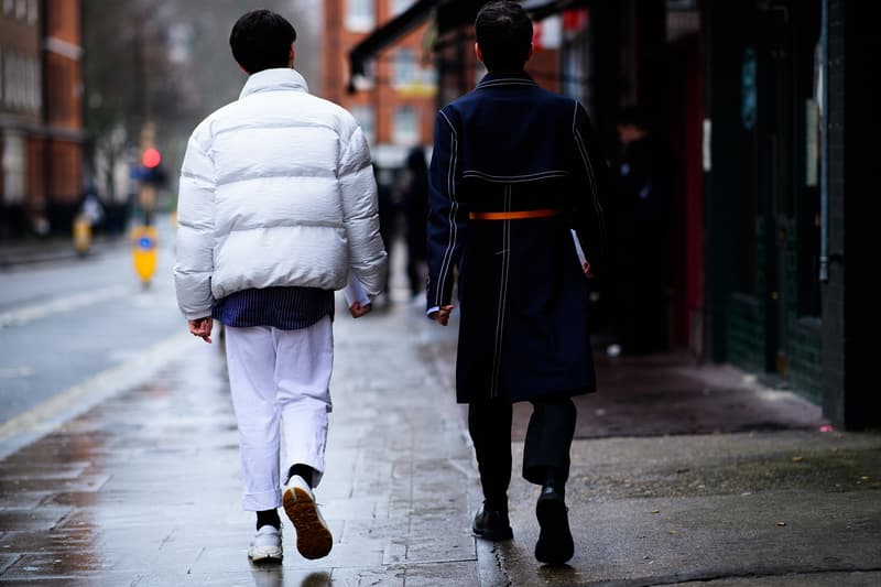 London Fashion Week Men's Day 3