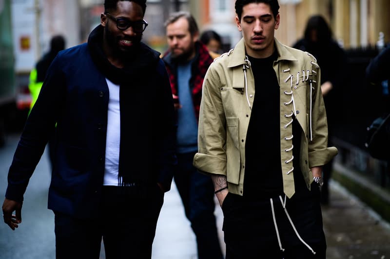 London Fashion Week Men's Day 3