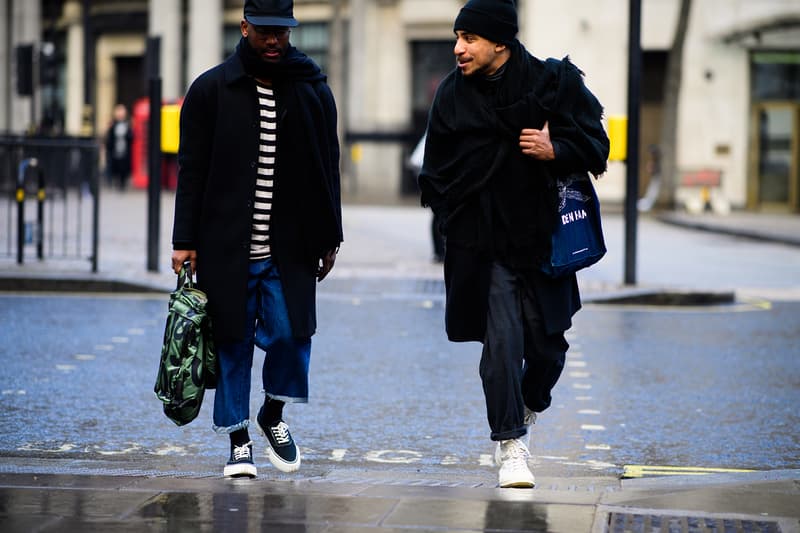 London Fashion Week Men's Day 3