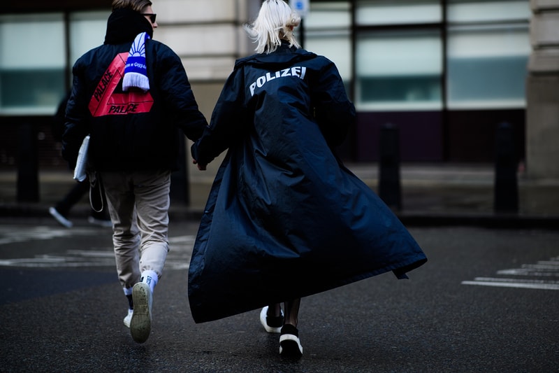 London Fashion Week 2017 Fall Winter Men's Day 4