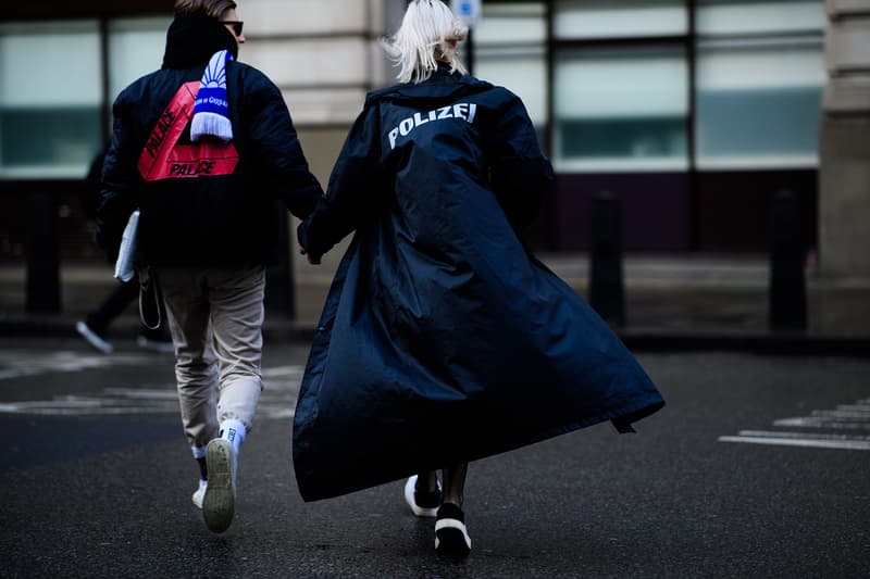 London Fashion Week 2017 Fall Winter Men's Day 4