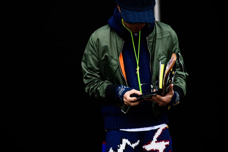 London Fashion Week 2017 Fall Winter Men's Day 4