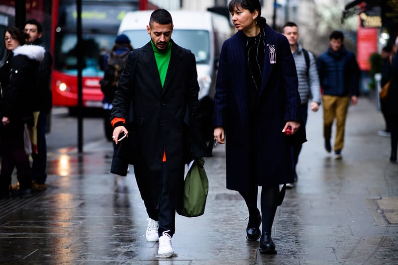 London Fashion Week 2017 Fall Winter Men's Day 4