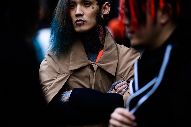 London Fashion Week 2017 Fall Winter Men's Day 4