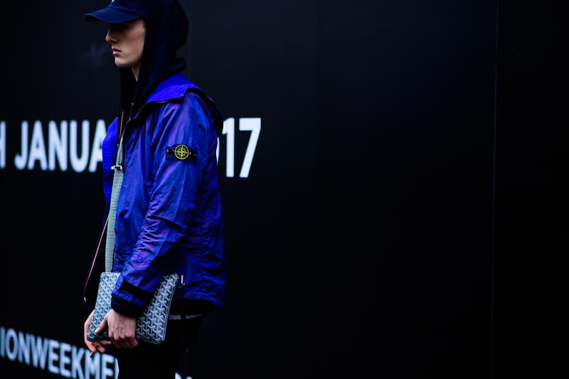 London Fashion Week 2017 Fall Winter Men's Day 4