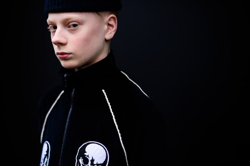 London Fashion Week 2017 Fall Winter Men's Day 4