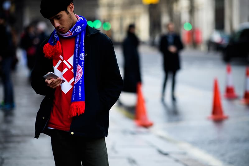 London Fashion Week 2017 Fall Winter Men's Day 4