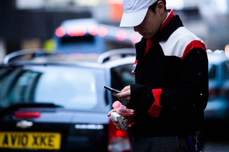 London Fashion Week 2017 Fall Winter Men's Day 4