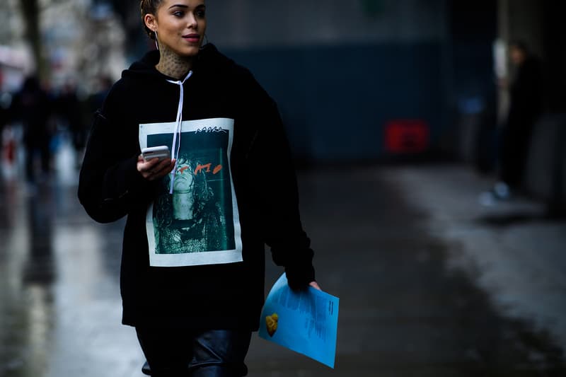 London Fashion Week 2017 Fall Winter Men's Day 4