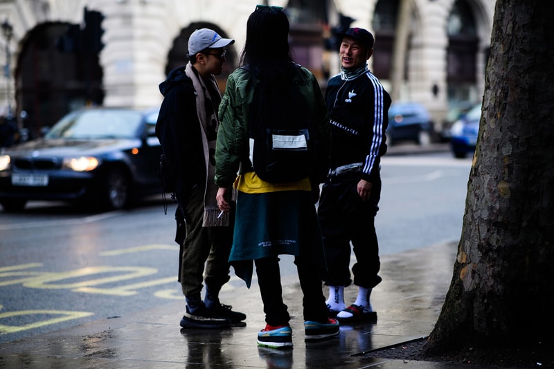 London Fashion Week 2017 Fall Winter Men's Day 4