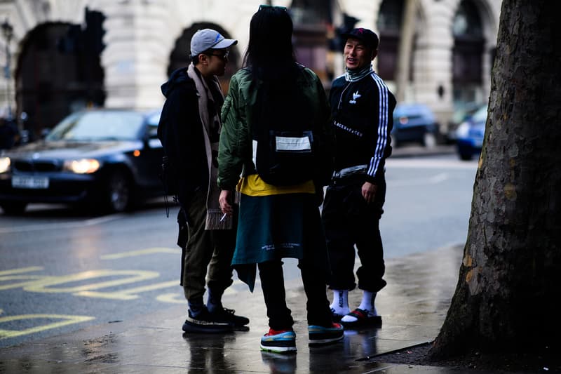 London Fashion Week 2017 Fall Winter Men's Day 4