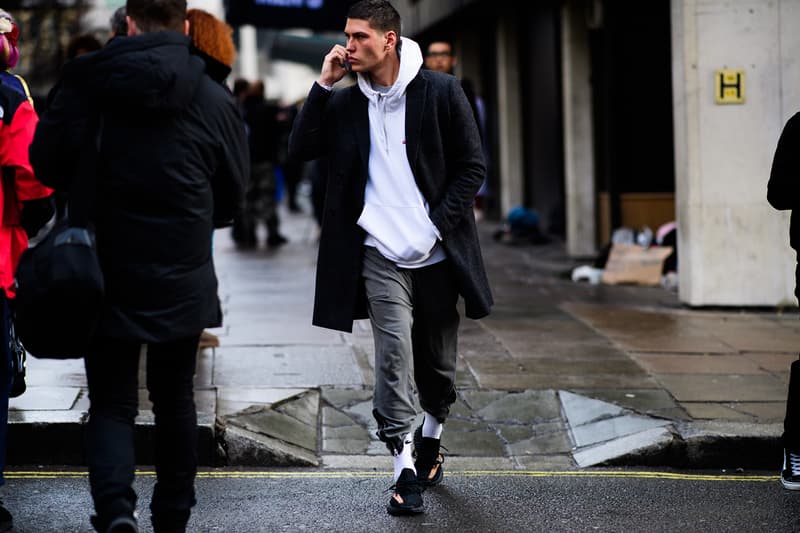 London Fashion Week 2017 Fall Winter Men's Day 4